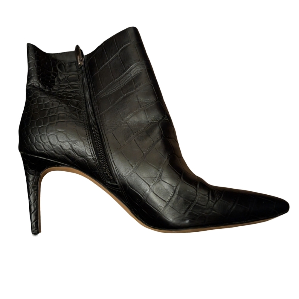 Vince Camuto Leather Ankle Boots 10 - Picture 13 of 16